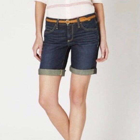 NWOT Holding Horses Dark Denim Boy Short Size 26 - Picture 1 of 7